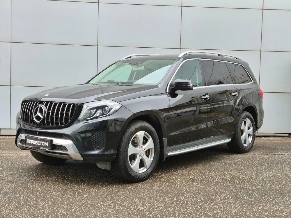 Mercedes-Benz GLS I (X166)