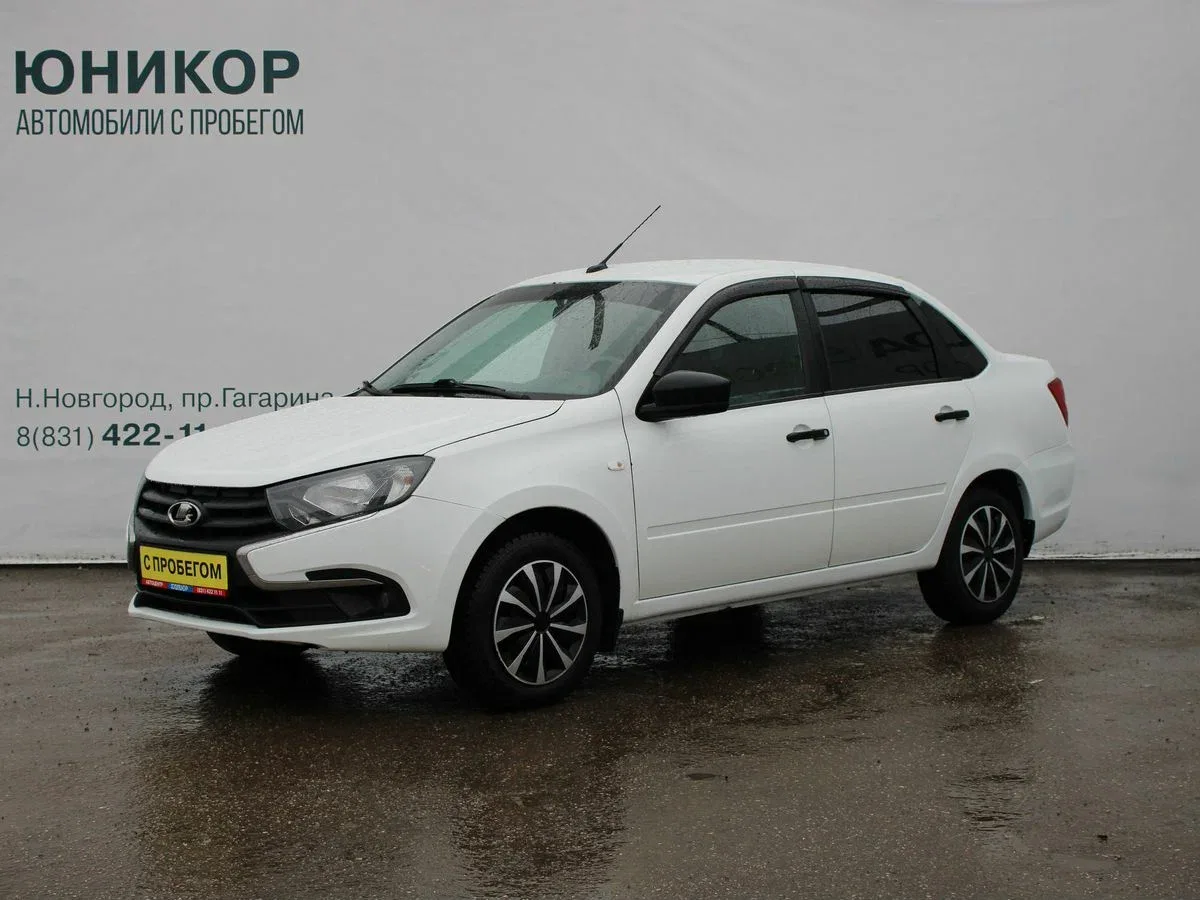 Lada (ВАЗ) Granta I Рестайлинг