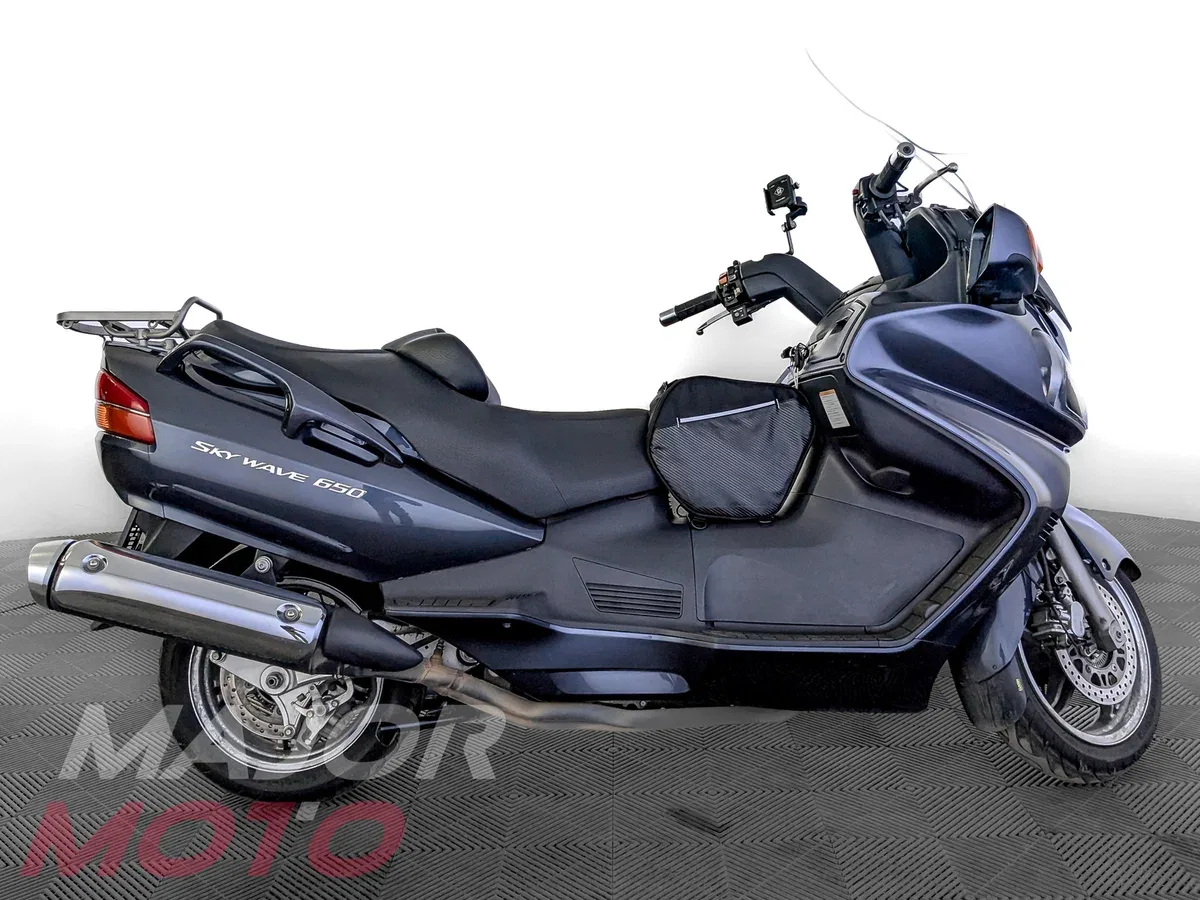 Suzuki Burgman 650