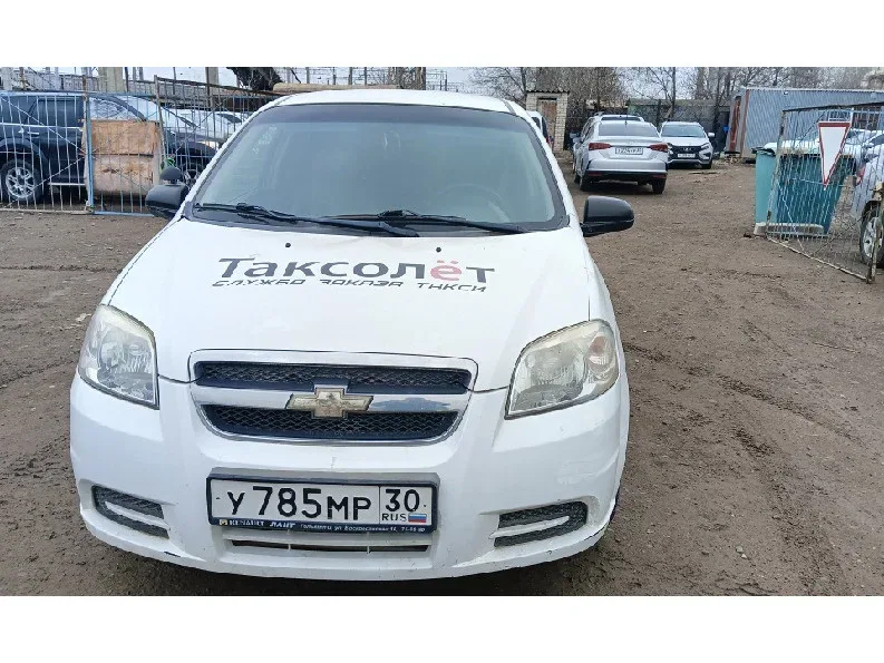 Chevrolet Aveo I Рестайлинг