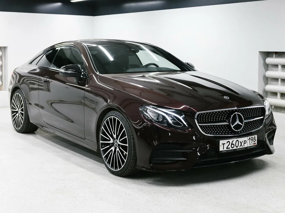 Mercedes-Benz E-Класс V (W213, S213, C238)