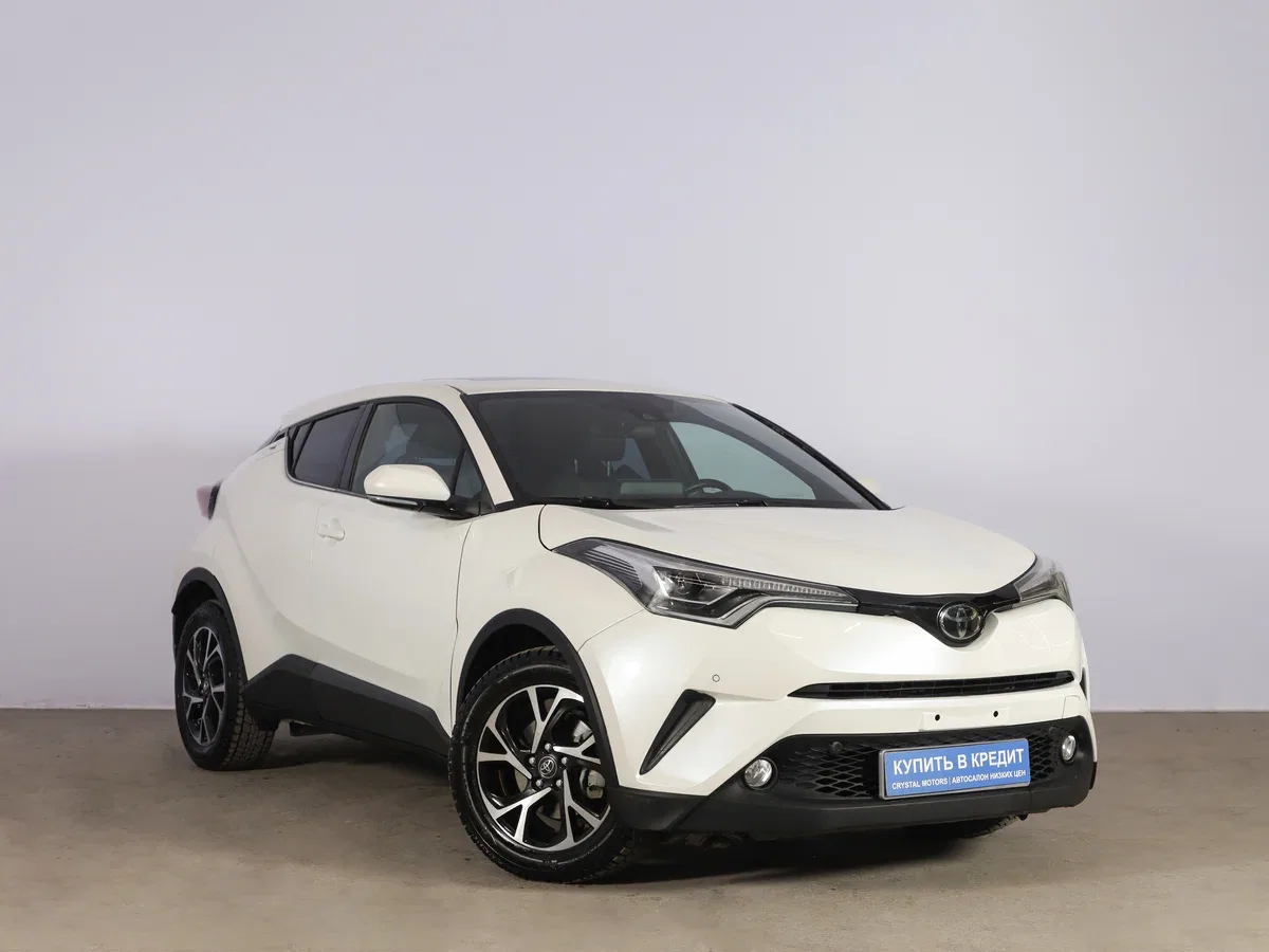 Toyota C-HR I Рестайлинг