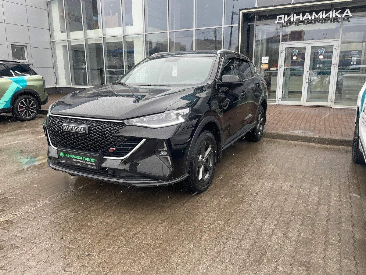 Haval F7 I Рестайлинг
