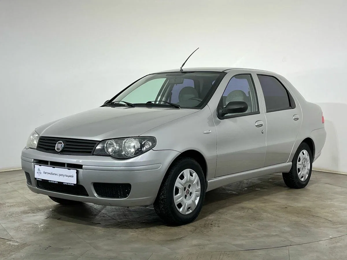 Fiat Albea I Рестайлинг