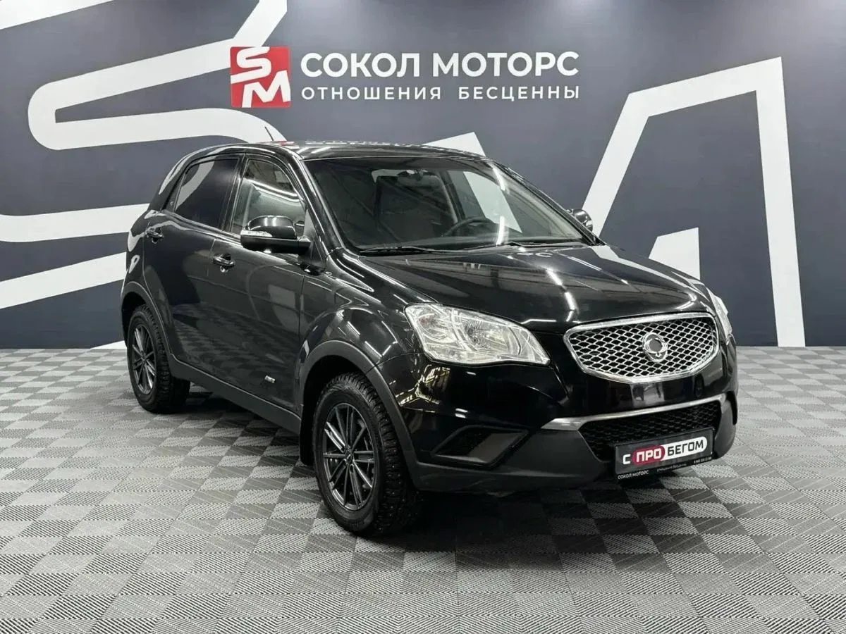 SsangYong Actyon II