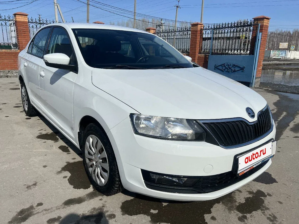 Skoda Rapid I Рестайлинг