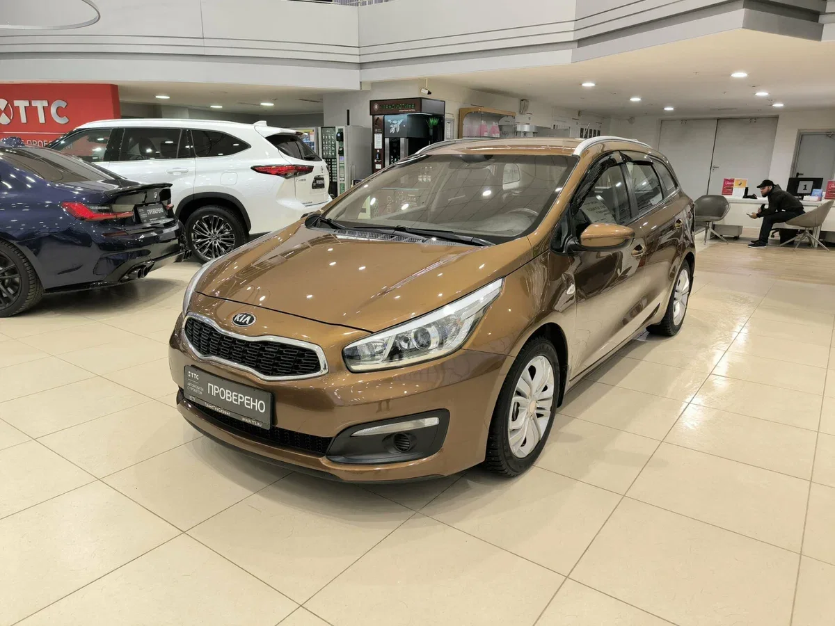 Kia Ceed II Рестайлинг