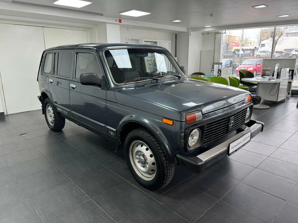 Lada (ВАЗ) 2131 (4x4) I