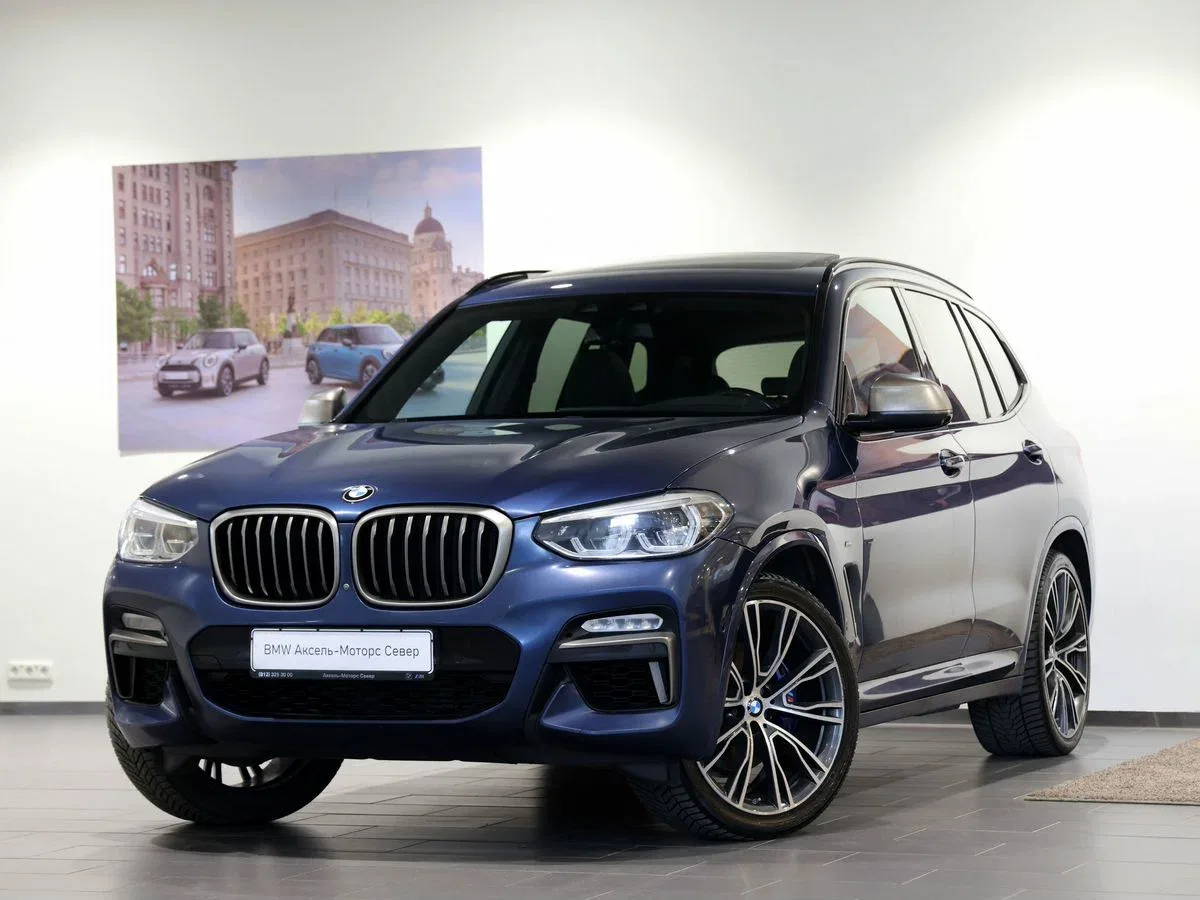 BMW X3 III (G01)