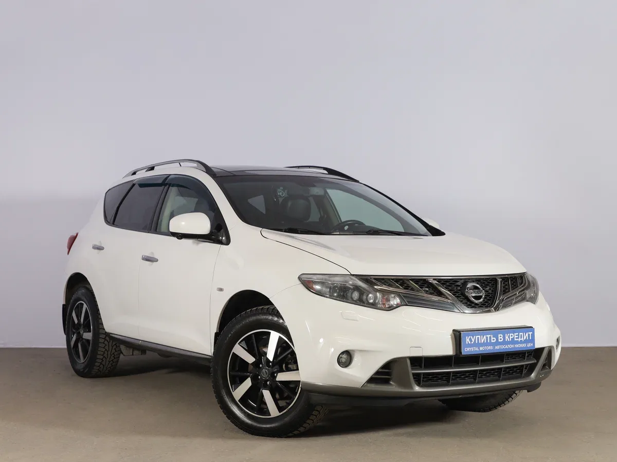Nissan Murano II (Z51) Рестайлинг 2