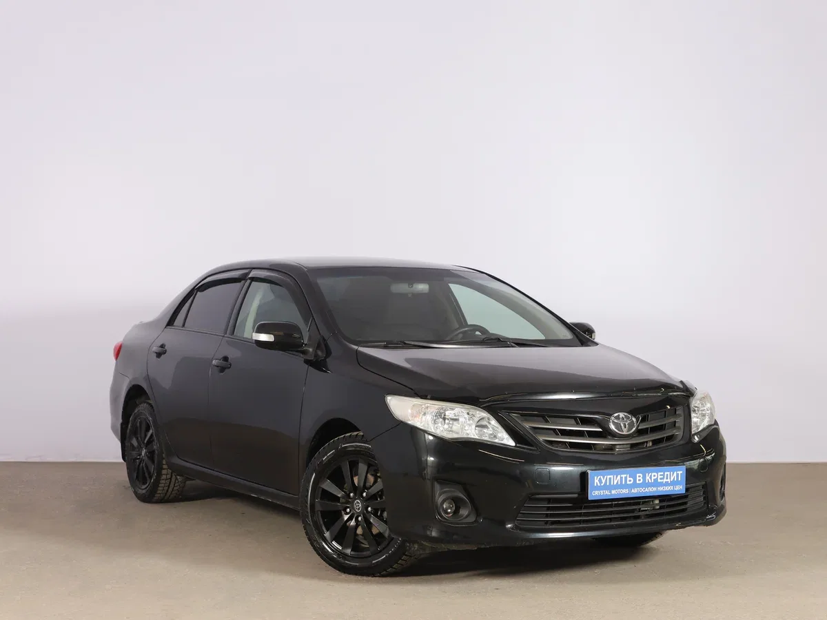 Toyota Corolla X (E140, E150) Рестайлинг