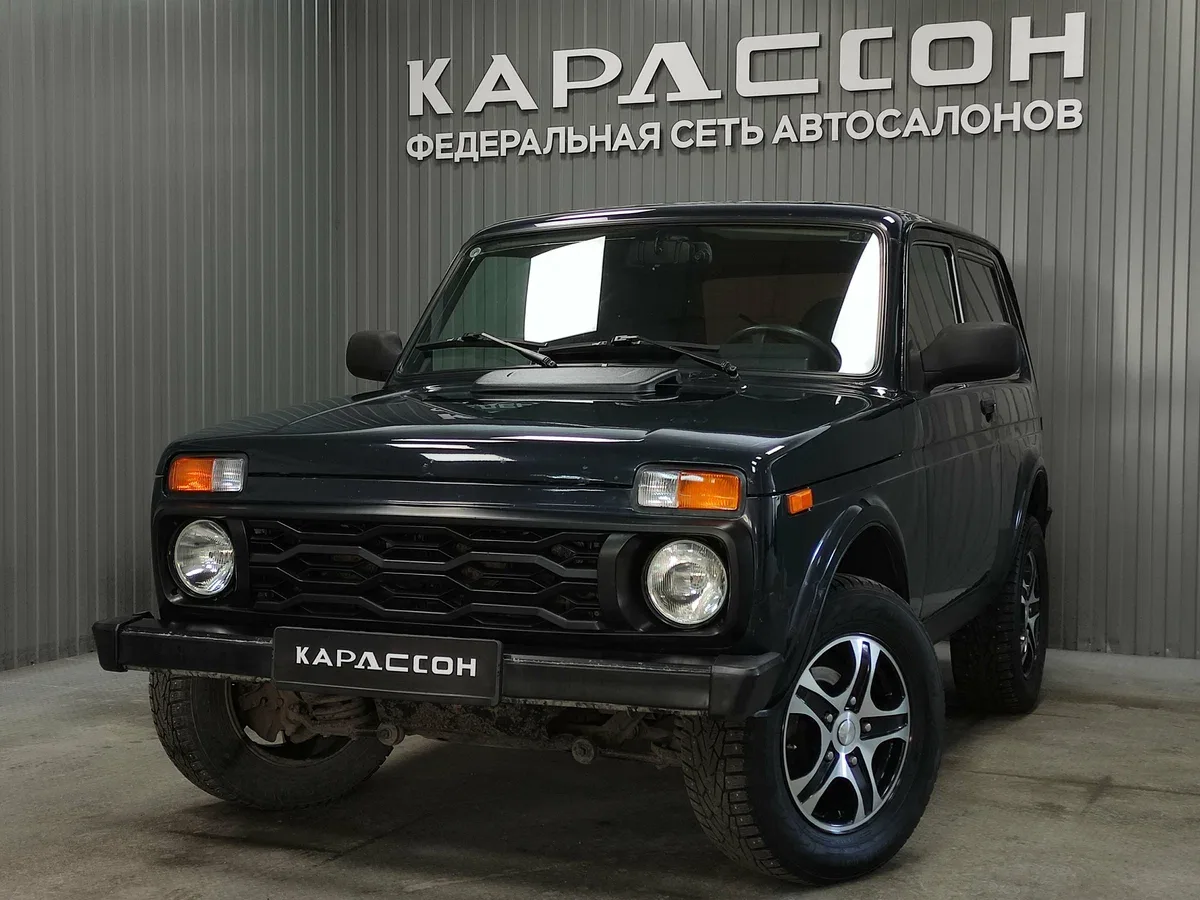 Lada (ВАЗ) 2121 (4x4) I Рестайлинг