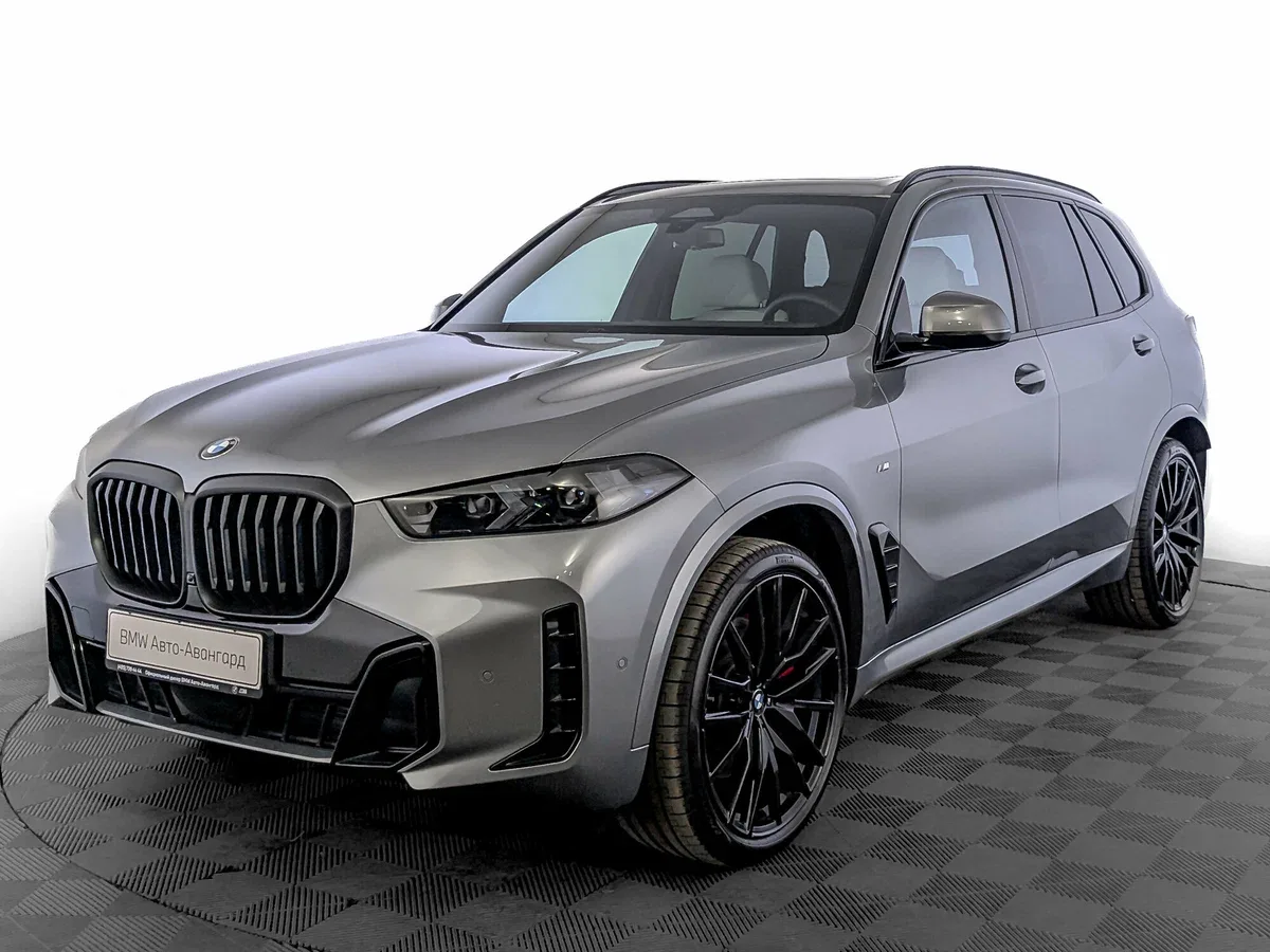 BMW X5 IV (G05/G18) Рестайлинг