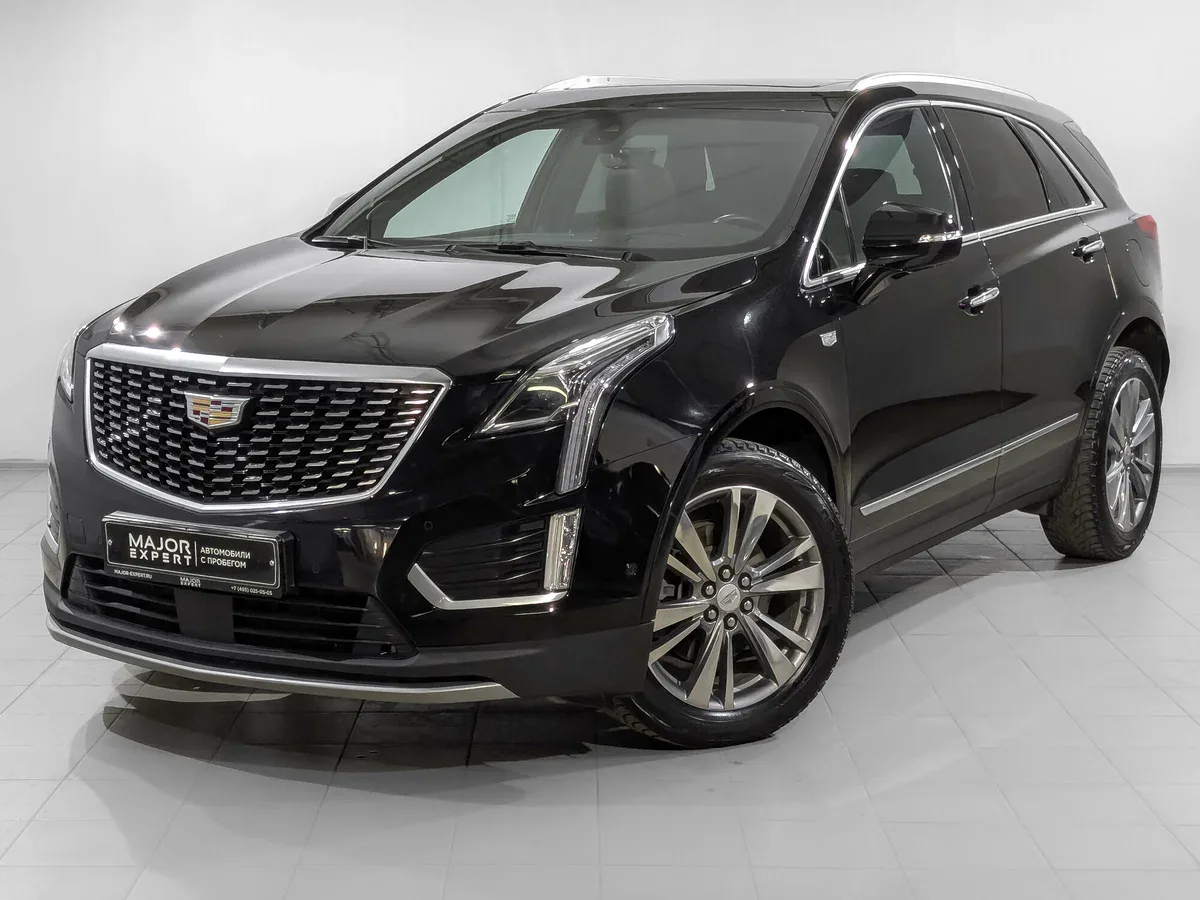 Cadillac XT5 I Рестайлинг