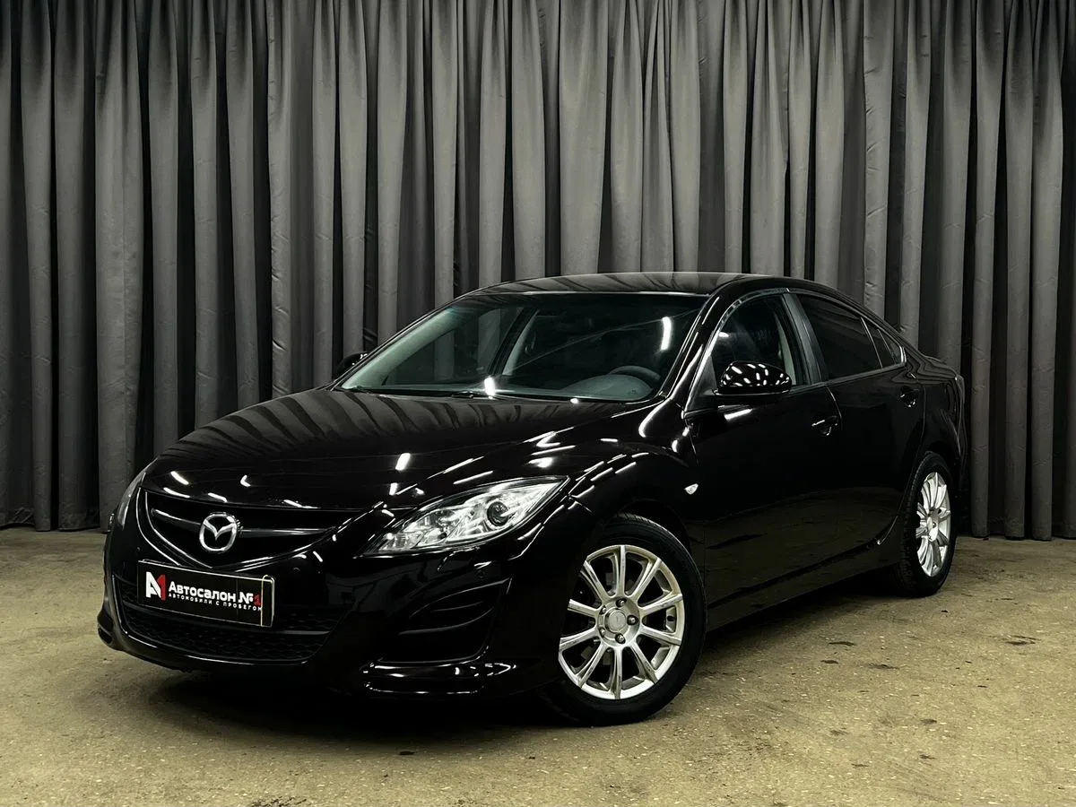 Mazda 6 II (GH)