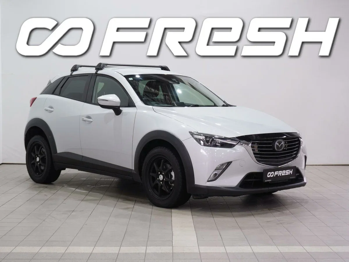 Mazda CX-3 I
