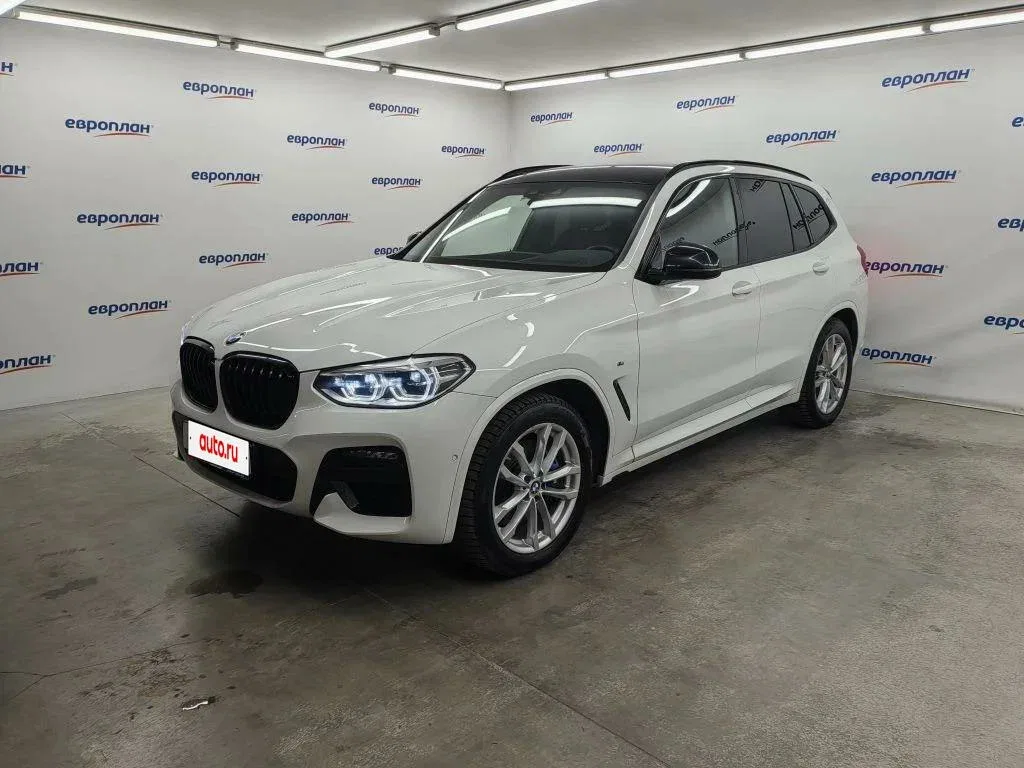 BMW X3 III (G01)