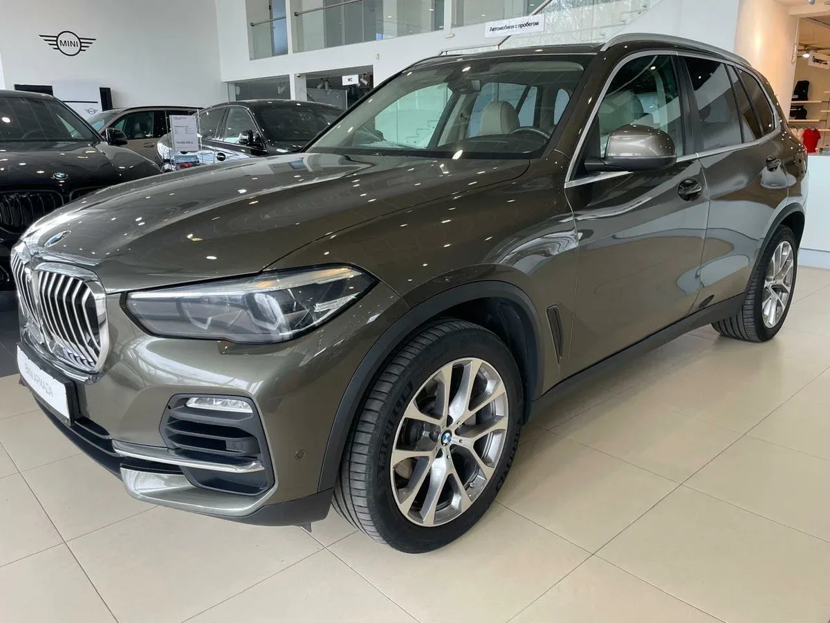 BMW X5 IV (G05/G18)