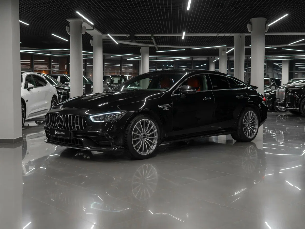 Mercedes-Benz AMG GT I Рестайлинг