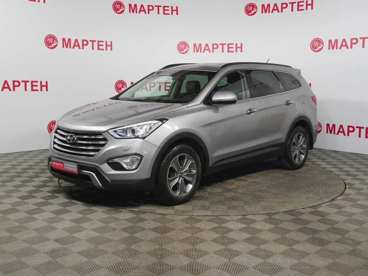 Hyundai Santa Fe III
