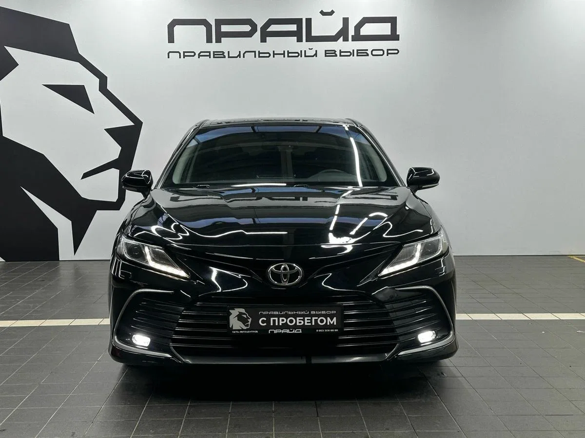 Toyota Camry VIII (XV70) Рестайлинг