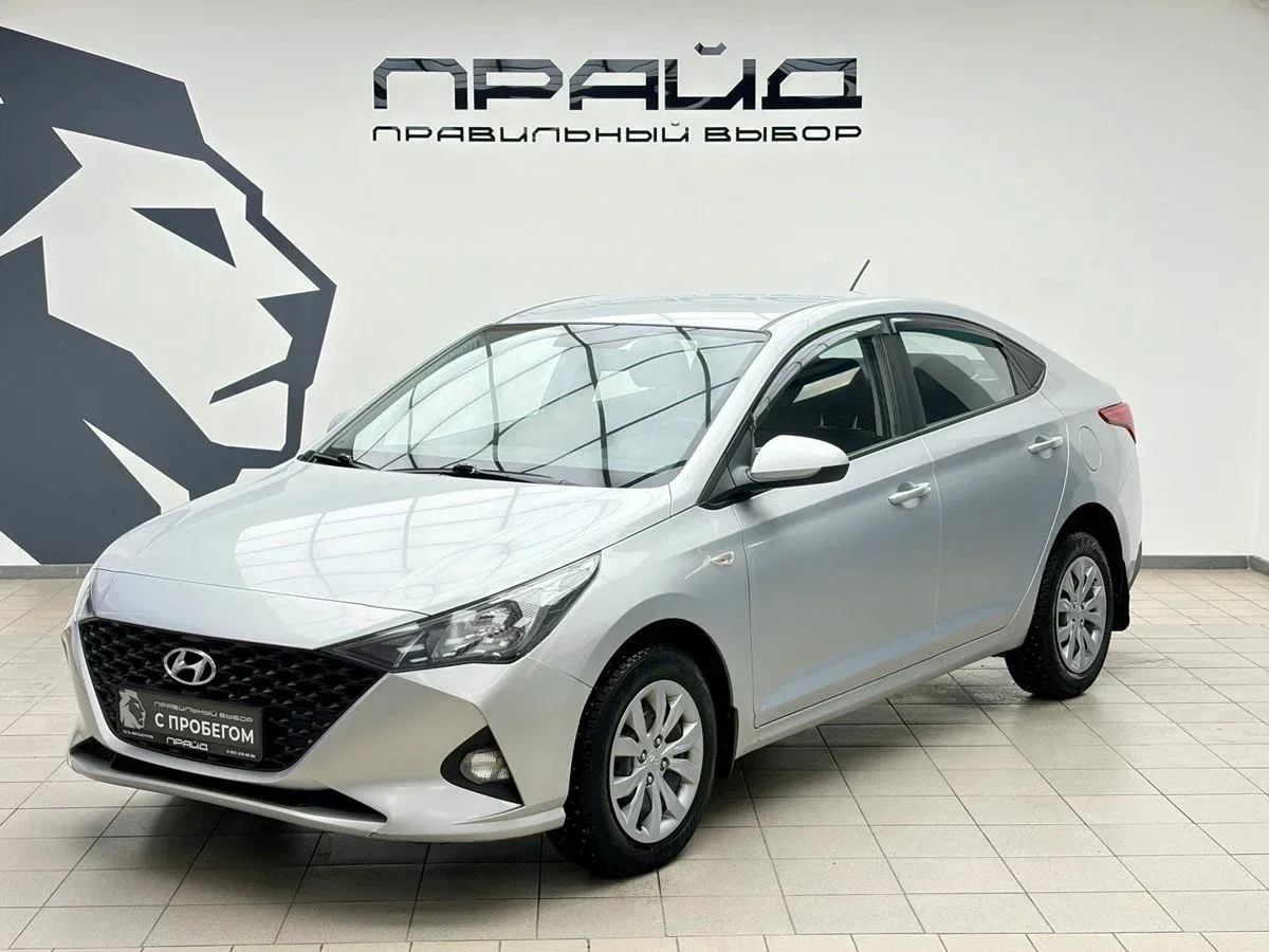 Hyundai Solaris II Рестайлинг