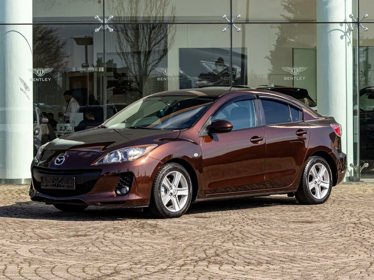 Mazda 3 II (BL) Рестайлинг