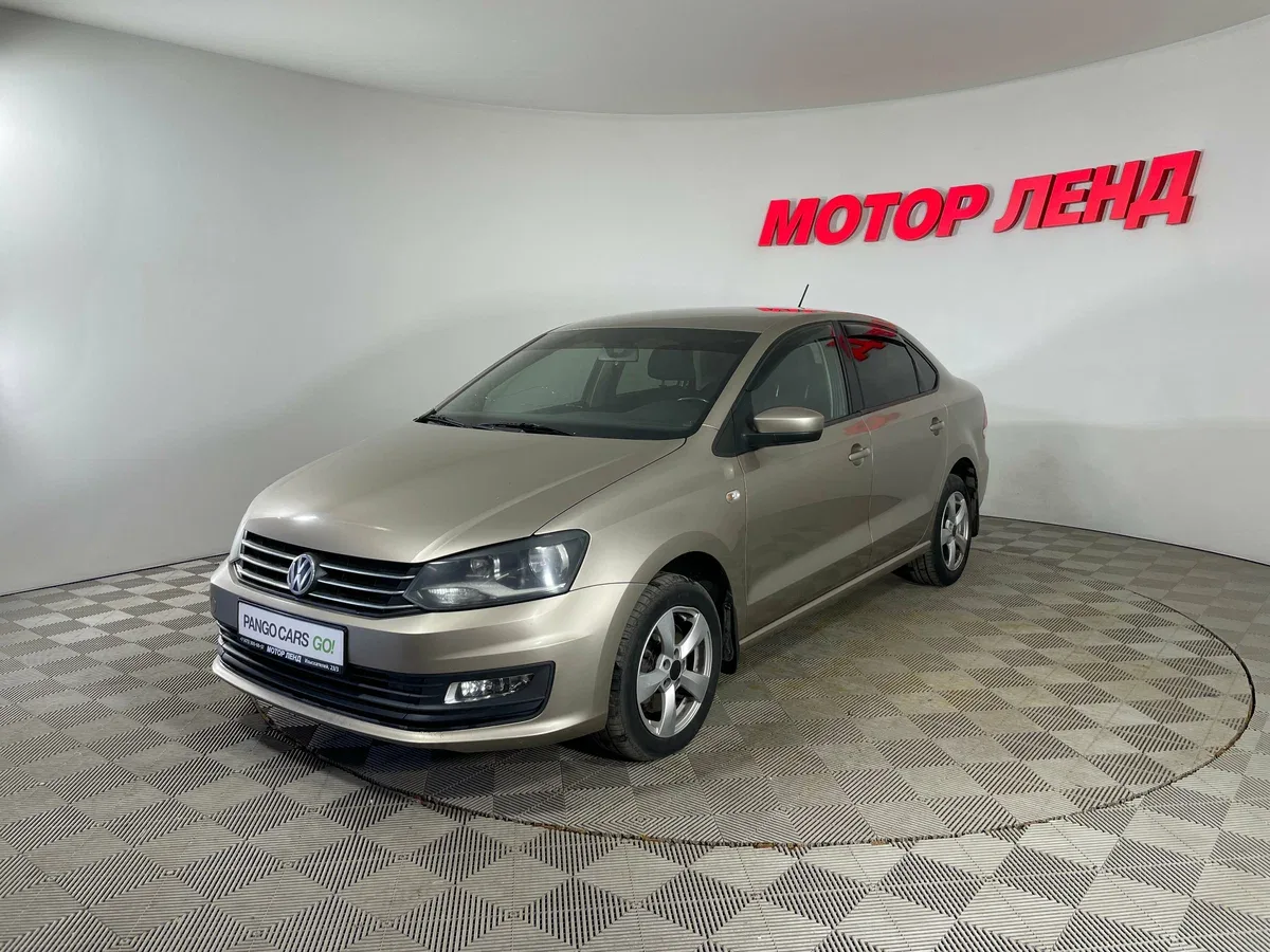 Volkswagen Polo V Рестайлинг