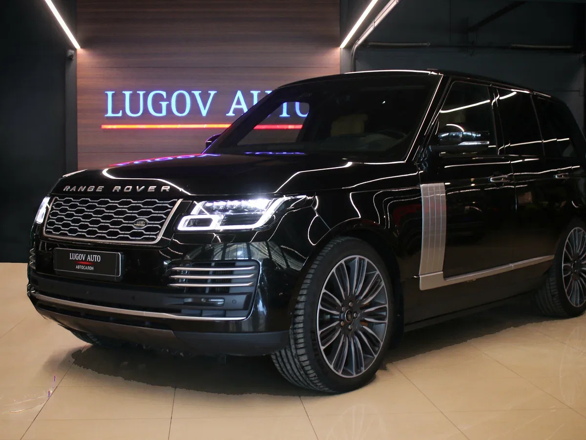 Land Rover Range Rover IV Рестайлинг