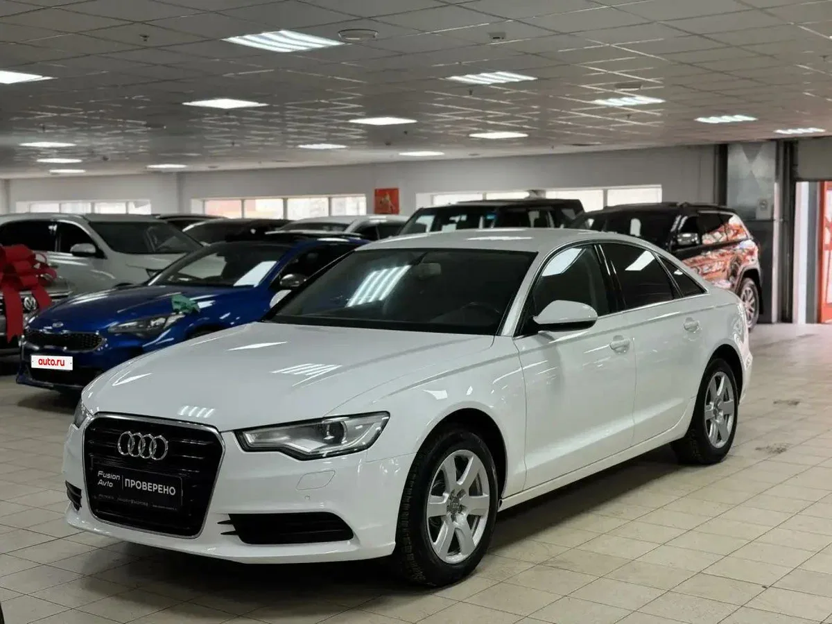Audi A6 IV (C7)