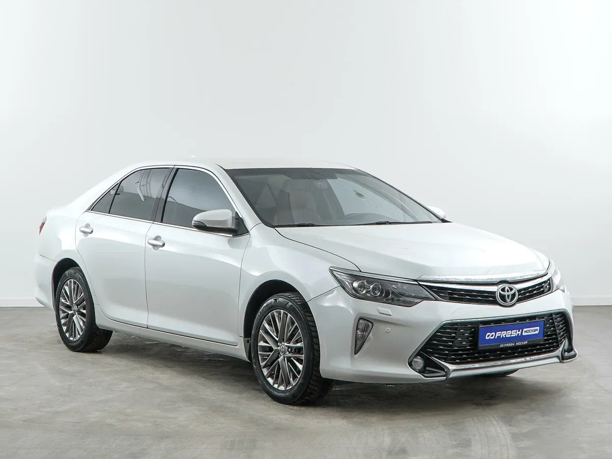 Toyota Camry VII (XV50) Рестайлинг 2