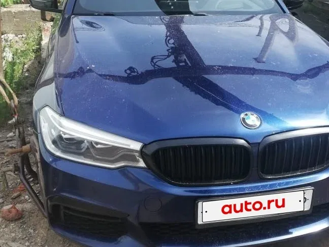 BMW 5 серии VII (G30/G31/G38)