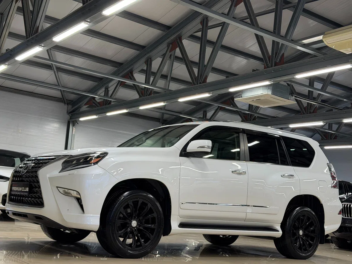 Lexus GX II Рестайлинг