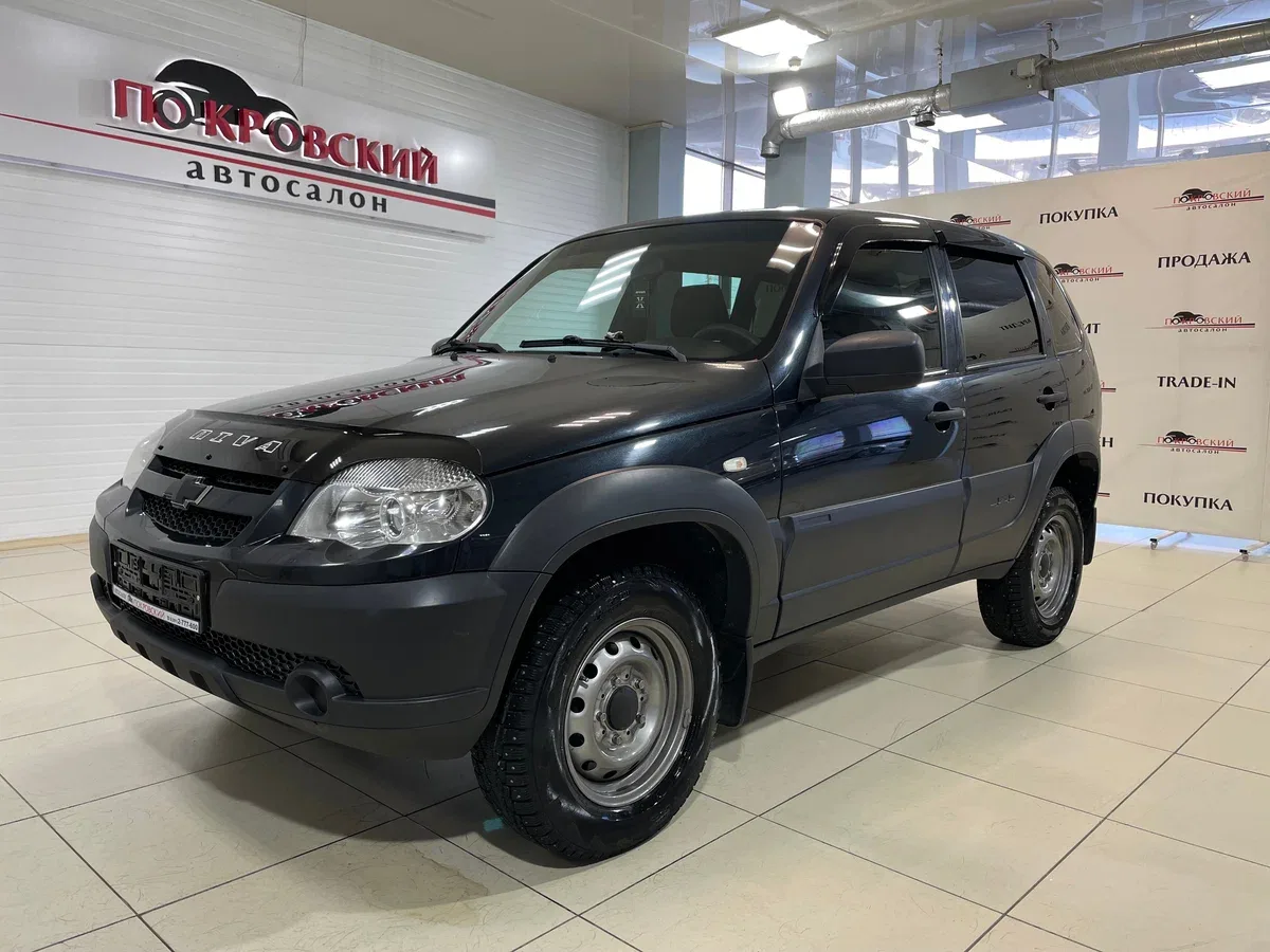 Chevrolet Niva I Рестайлинг