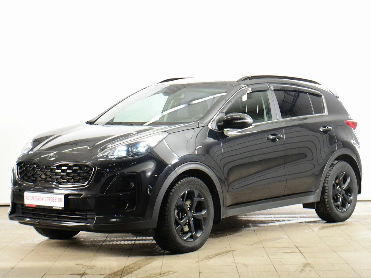 Kia Sportage IV Рестайлинг