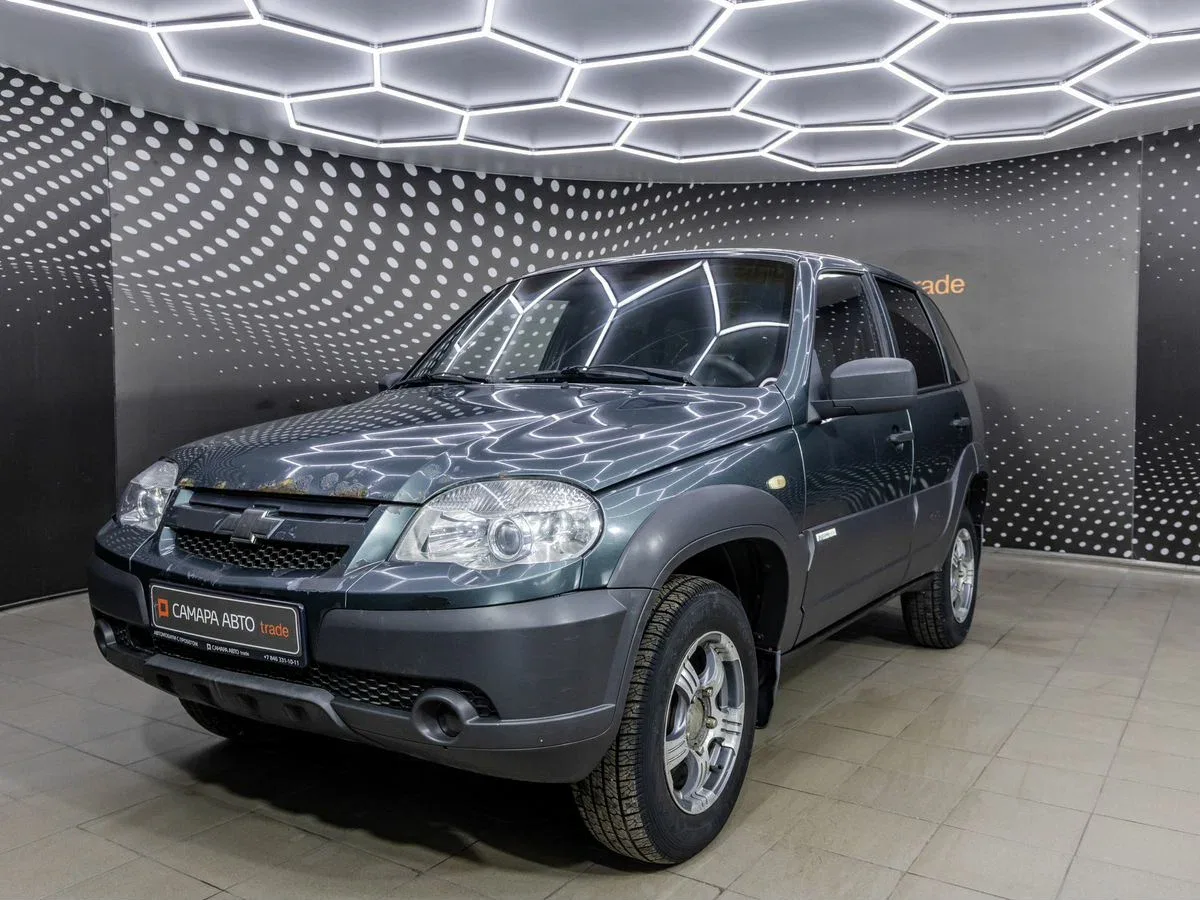 Chevrolet Niva I Рестайлинг