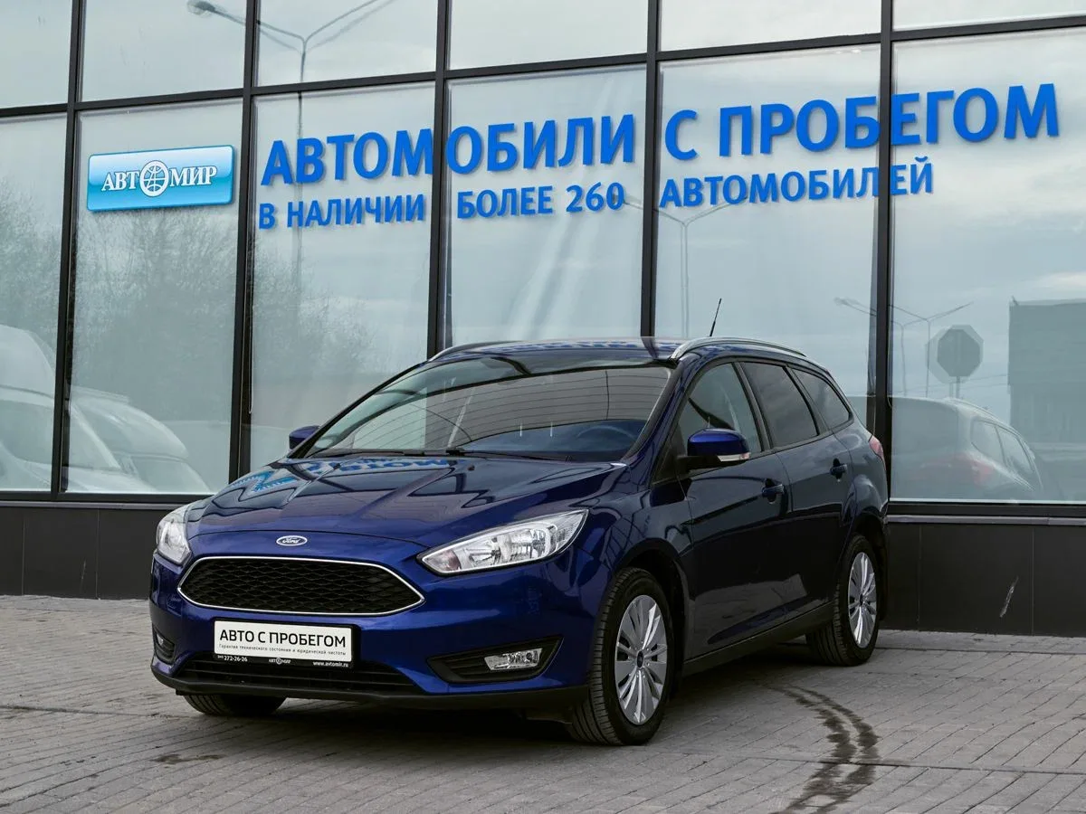 Ford Focus III Рестайлинг