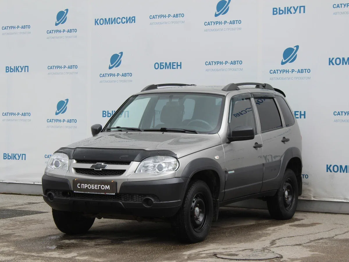 Chevrolet Niva I Рестайлинг
