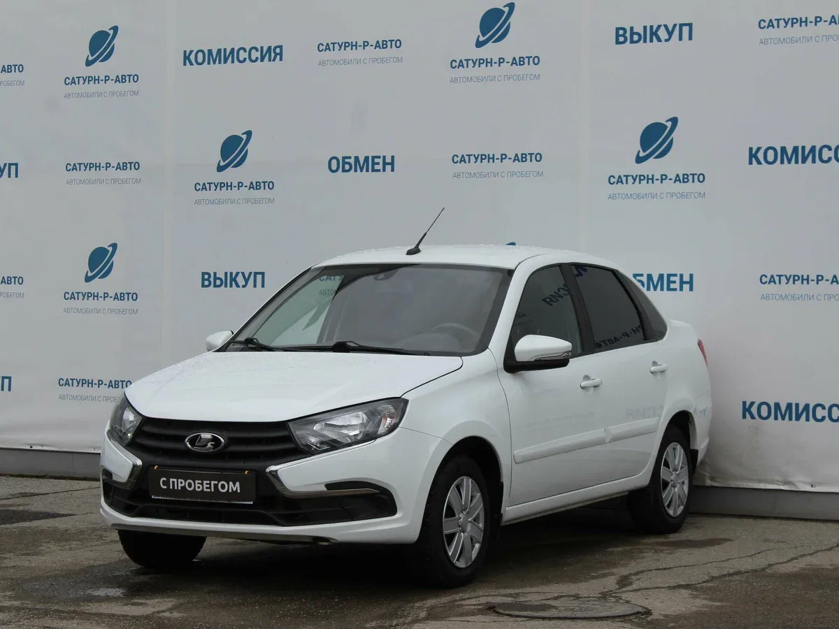 Lada (ВАЗ) Granta I Рестайлинг