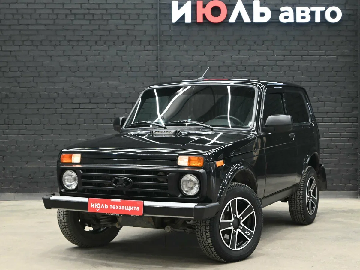 Lada (ВАЗ) Niva Legend