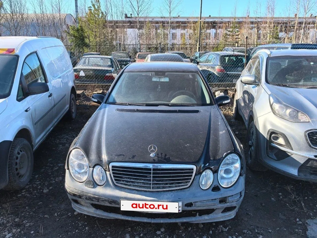 Mercedes-Benz E-Класс II (W210, S210) Рестайлинг