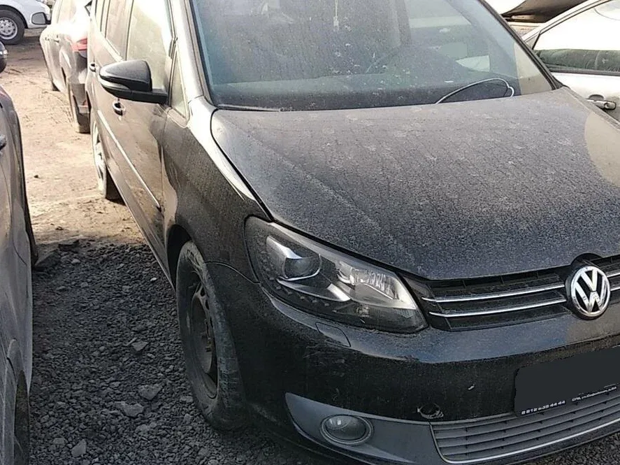 Volkswagen Touran I Рестайлинг 2