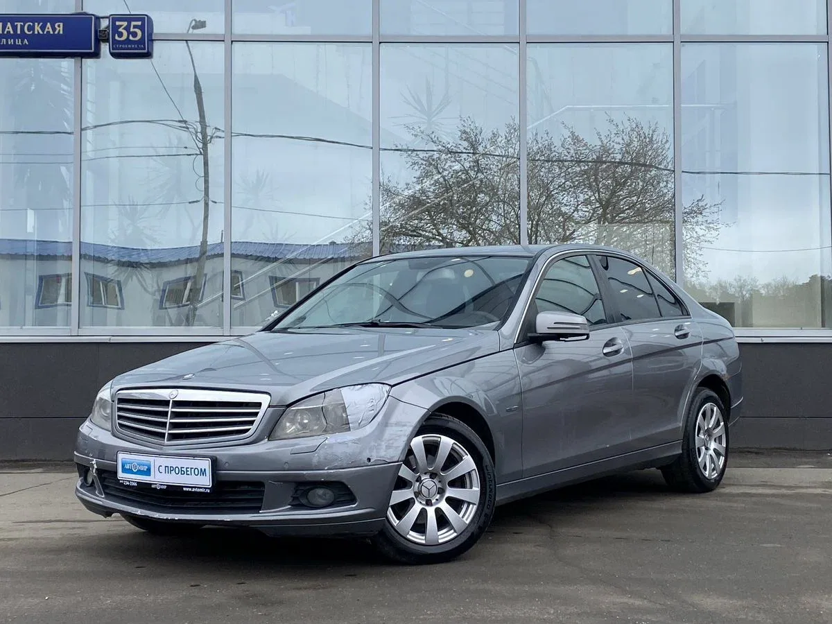 Mercedes-Benz C-Класс III (W204)