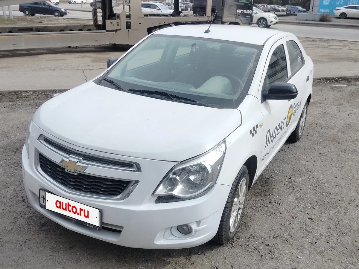 Chevrolet Cobalt II Рестайлинг