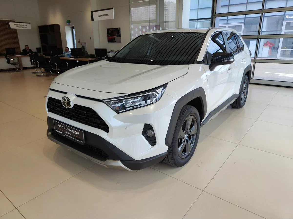 Toyota RAV4 V (XA50)