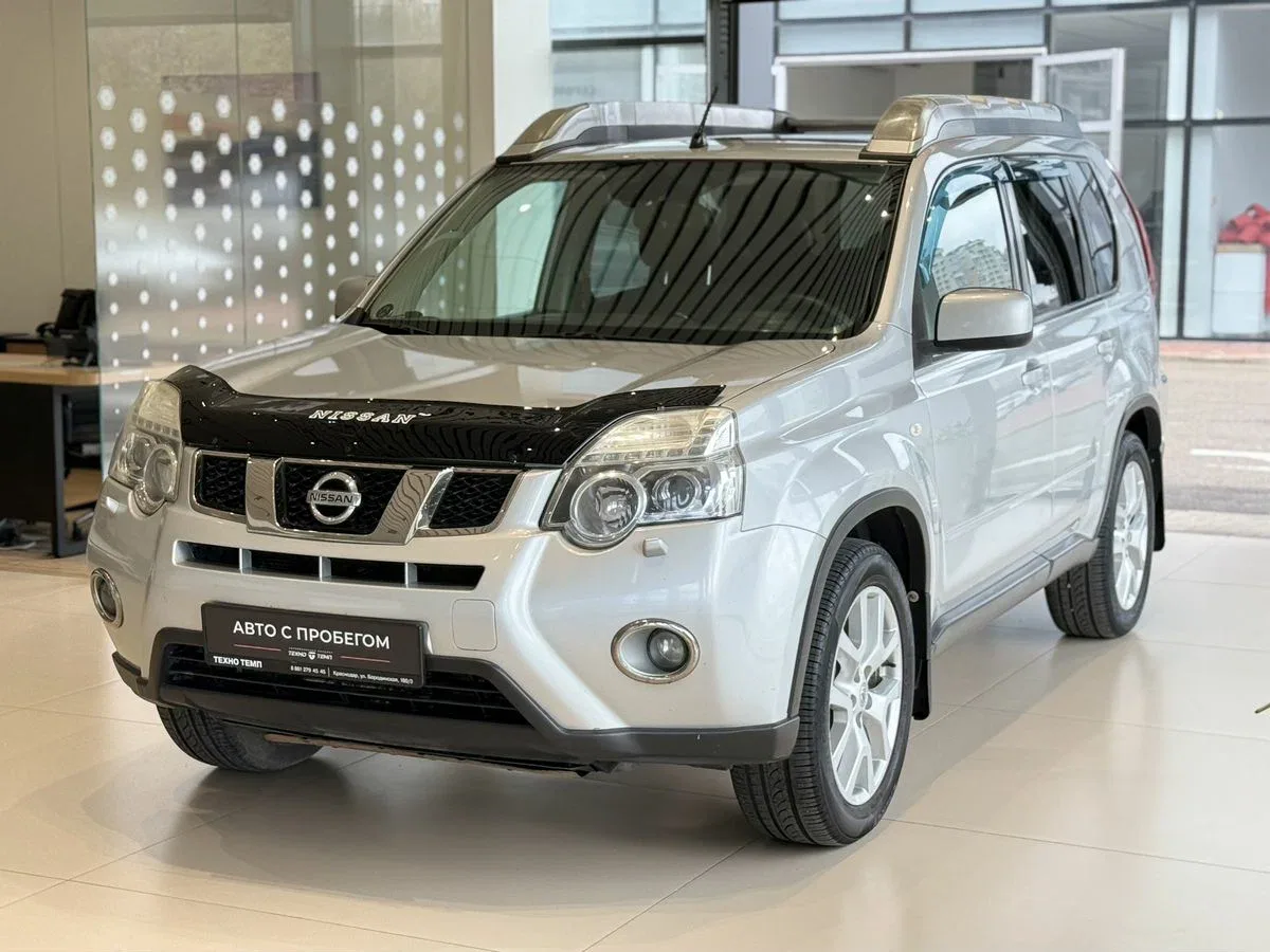 Nissan X-Trail II Рестайлинг