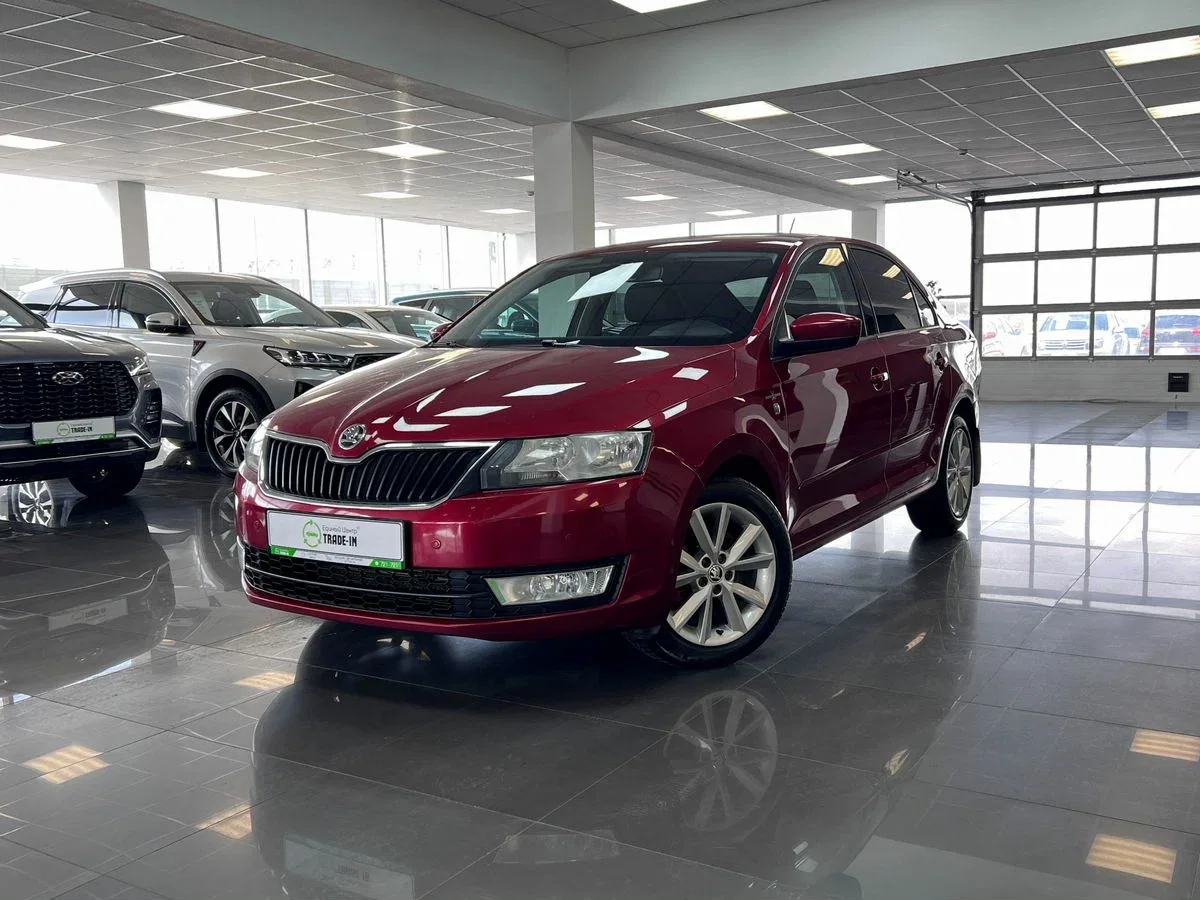 Skoda Rapid I