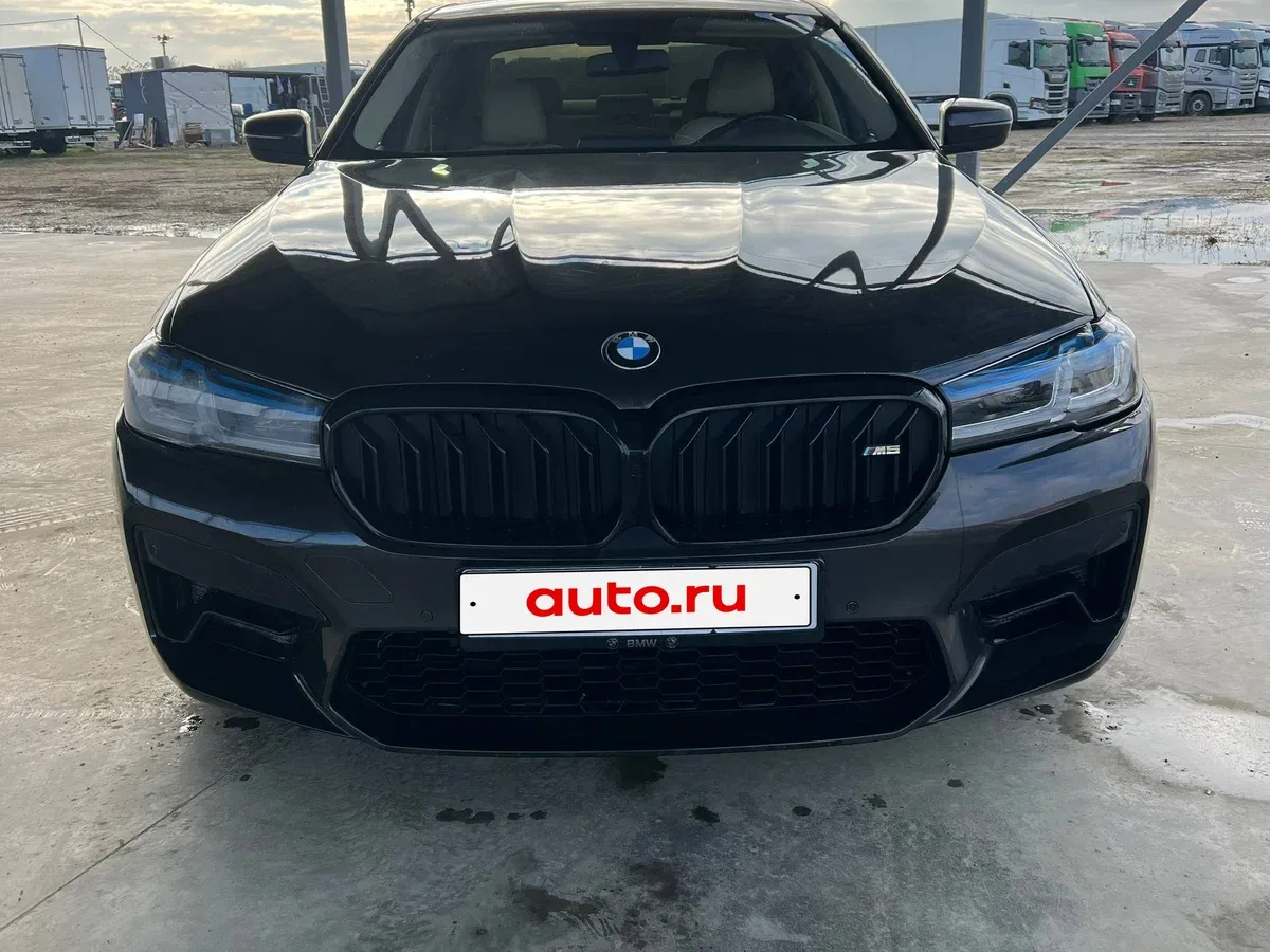 BMW 5 серии VII (G30/G31/G38)
