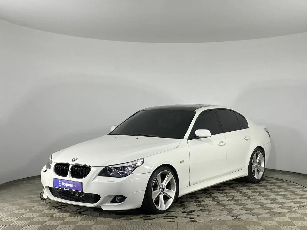 BMW 5 серии V (E60/E61) Рестайлинг