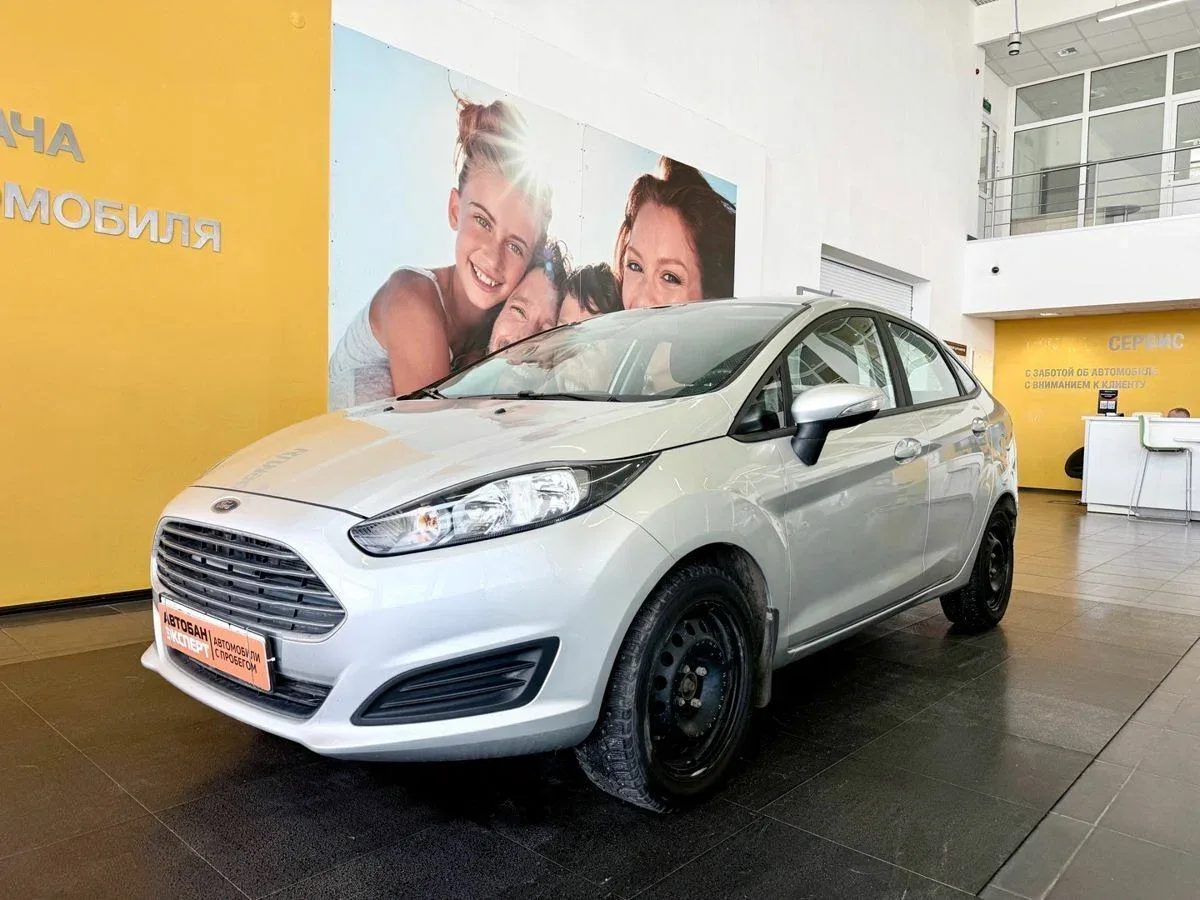 Ford Fiesta Mk6 Рестайлинг